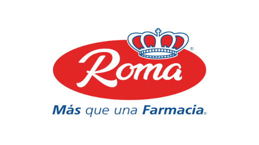 Farmacias Roma logo